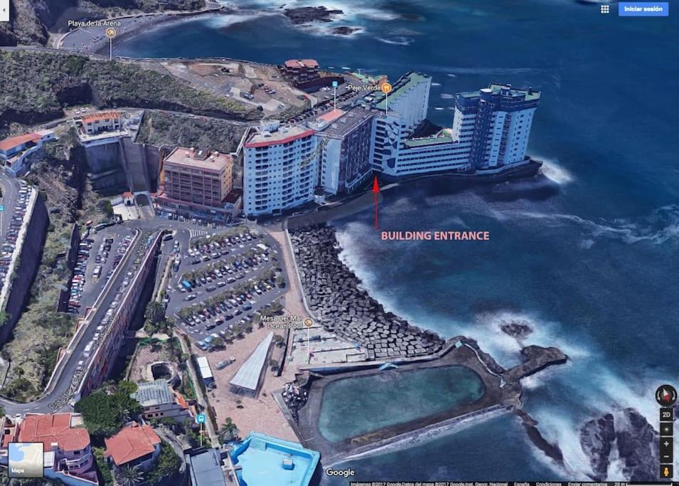 Teide Y Mar Apartment Tacoronte Exterior photo